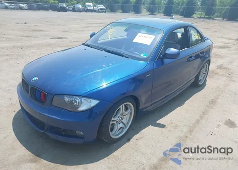 2010 BMW 128I from USA, damaged, VIN WBAUP7C51AVK77450